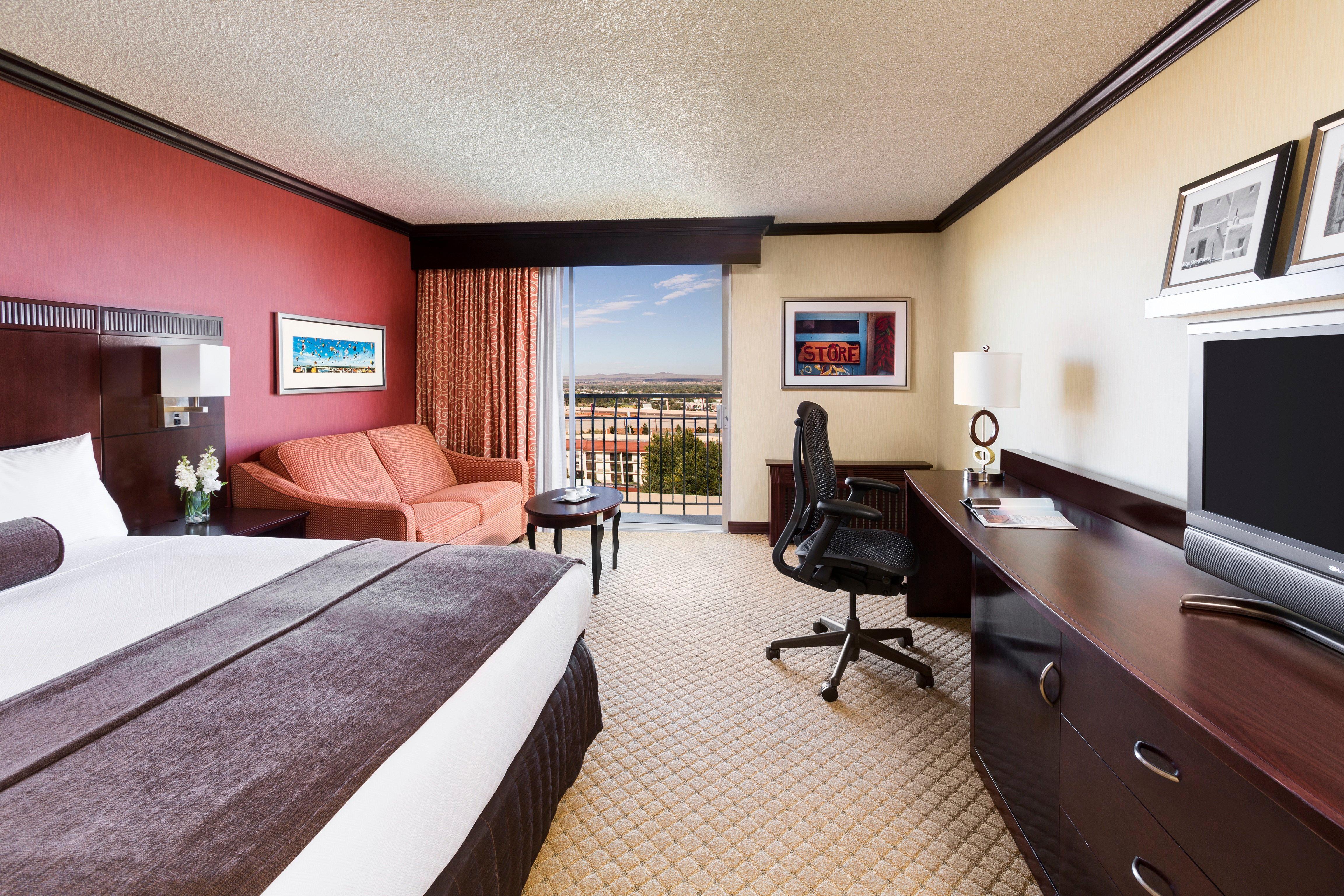 Albuquerque Crowne Plaza By Ihg Hotel Exterior photo