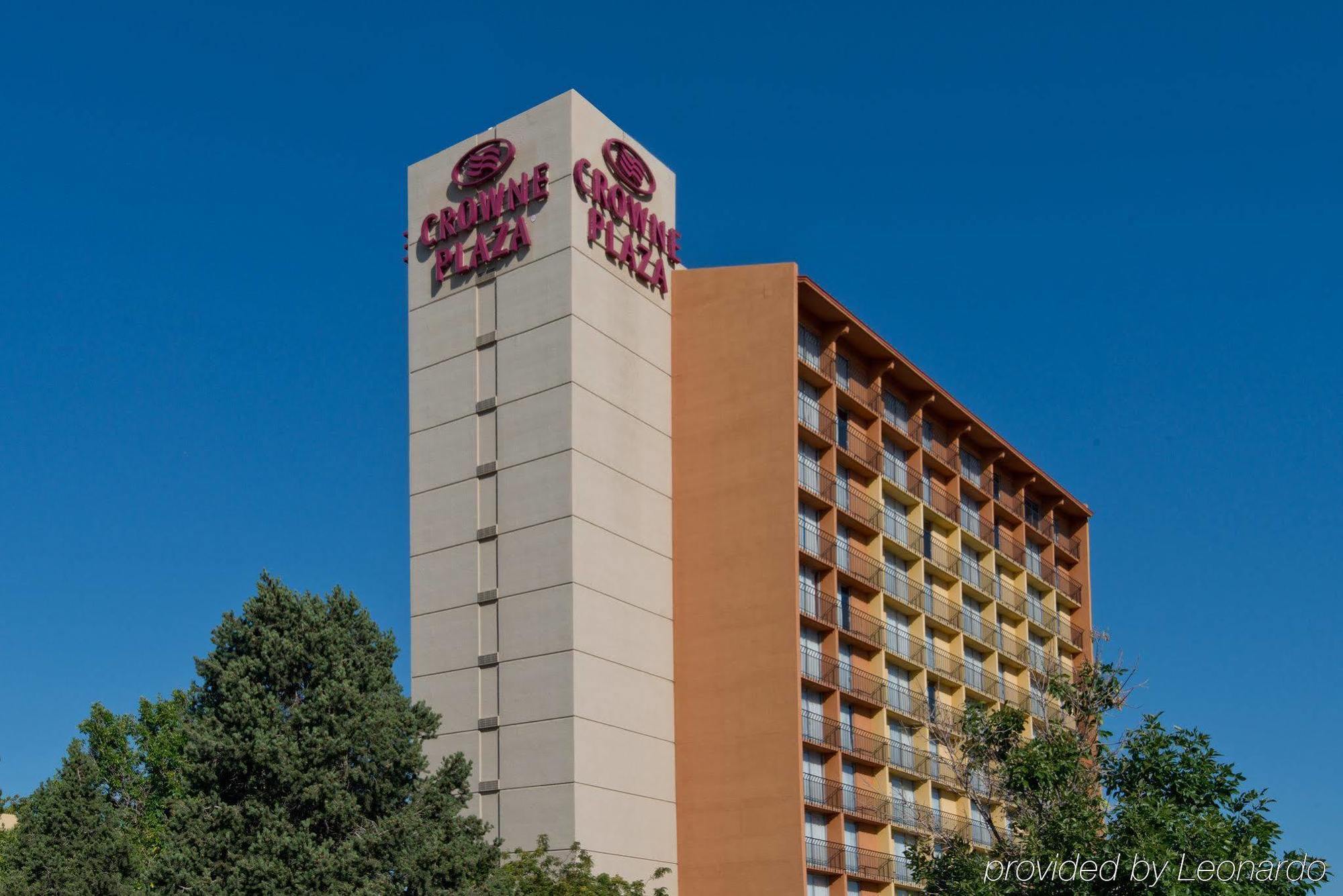 Albuquerque Crowne Plaza By Ihg Hotel Exterior photo